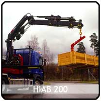 reparacion y repuestos de gruas, Gruas Hiab 200