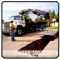 reparacion y repuestos de gruas, Gruas Hiab 300